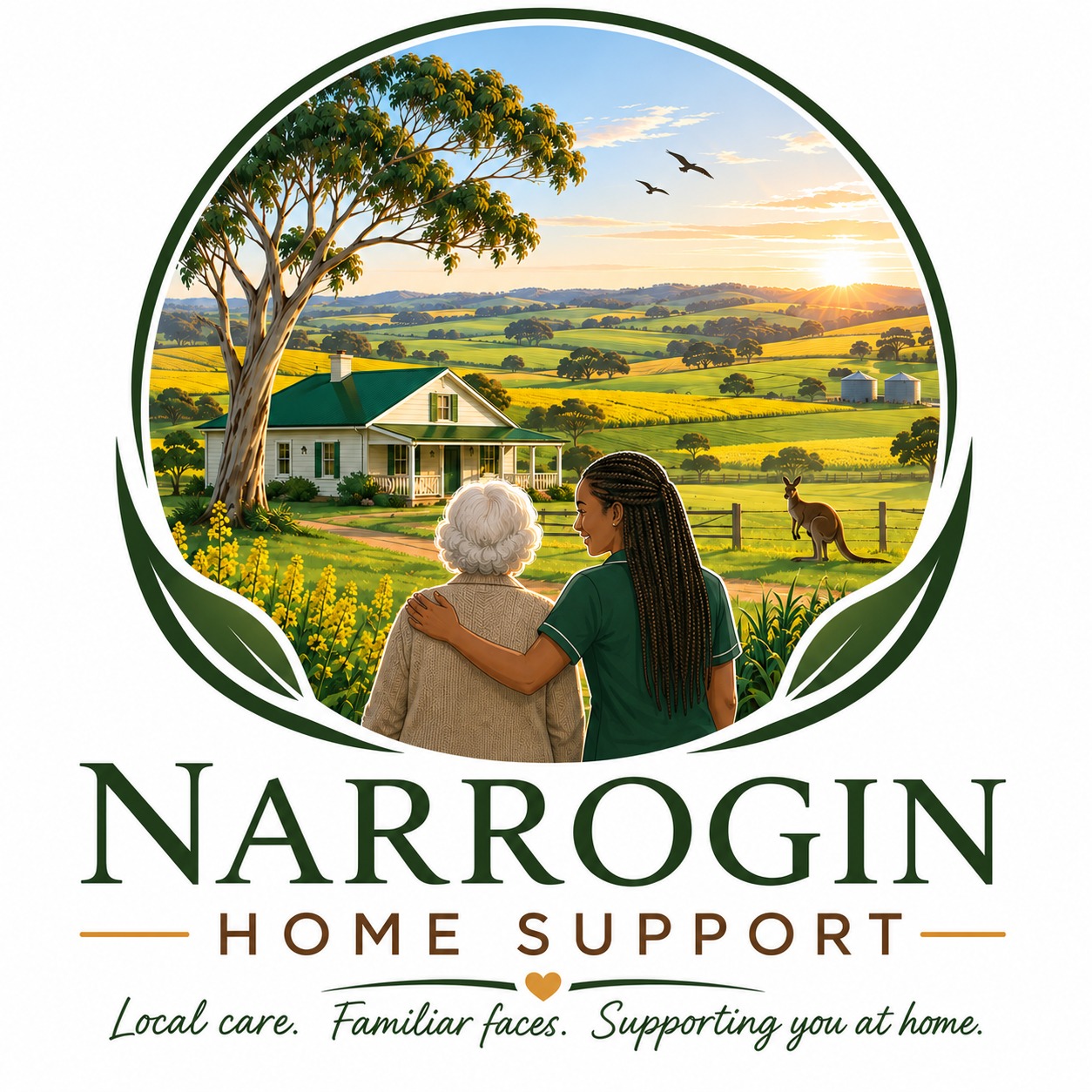 Narrogin Home Support logo